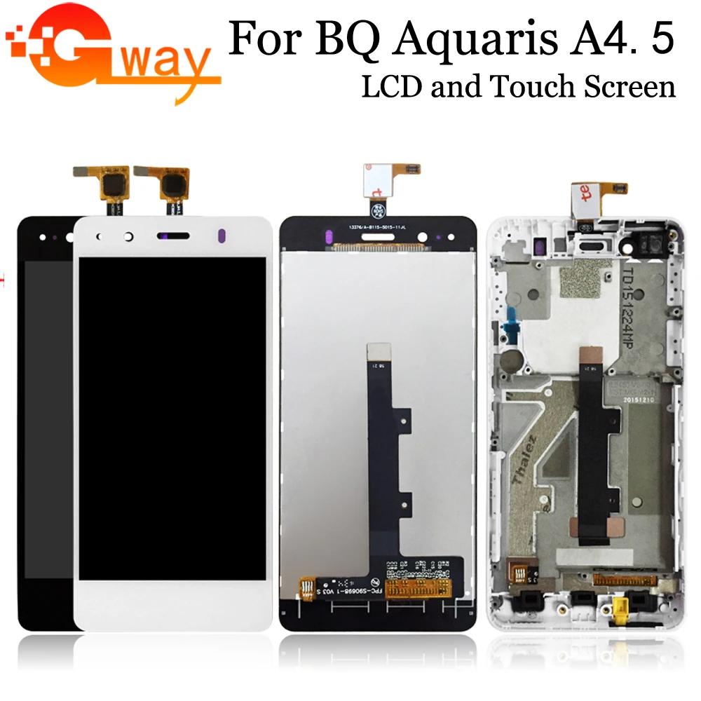 LCD ÷  ġ ũ Ÿ ,  , BQ Aquaris A4.5 ,   , M4.5 LCD ÷